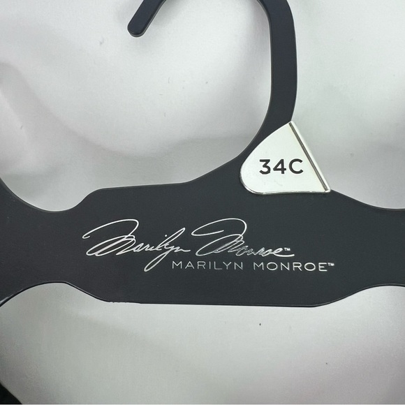 Marilyn Monroe Women’s Bras Sz 34C Pkg/3 Super Soft Mega Push-Up Lace Padded - Picture 3 of 9